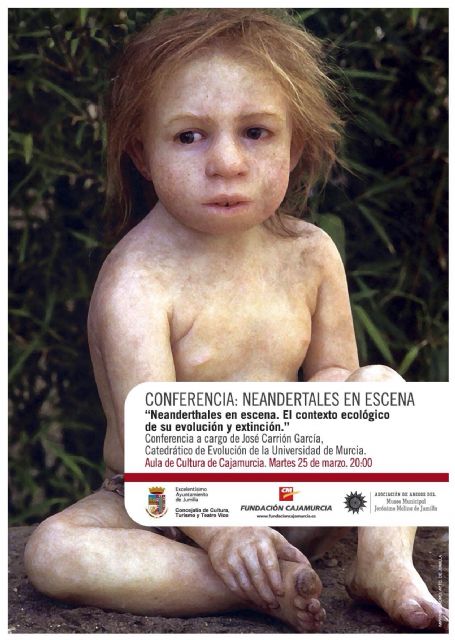 Mañana tendrá lugar la conferencia 'Neandertales en escena. El contexto ecológico de su evolución y extinción'