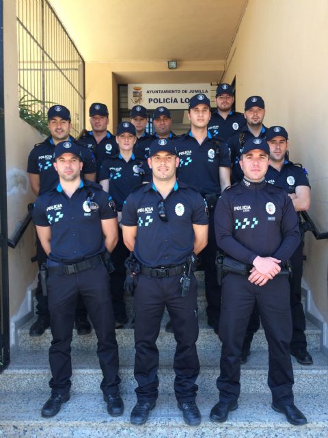 La Policía Local de Jumilla estrena uniformidad