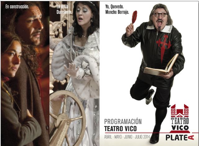 El Teatro Vico arranca un nuevo trimestre cargado de actividad