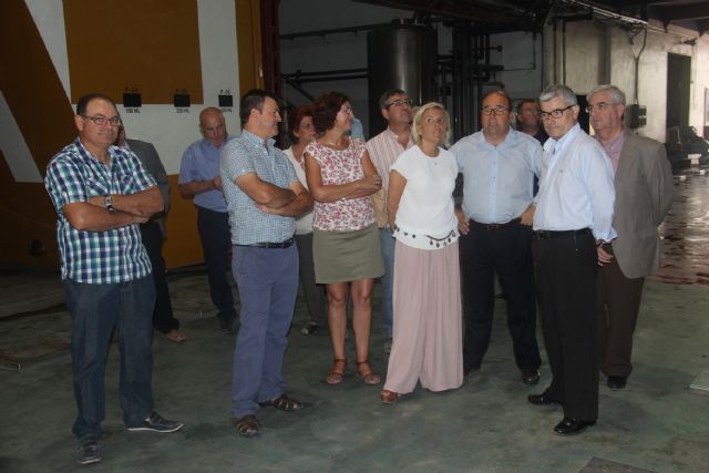 La consejera Adela Martínez-Cachá visita BSI y se reúne con la alcaldesa