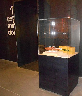 El sumergible del penal Murcia II ya está en el Museu Maritim de Barcelona