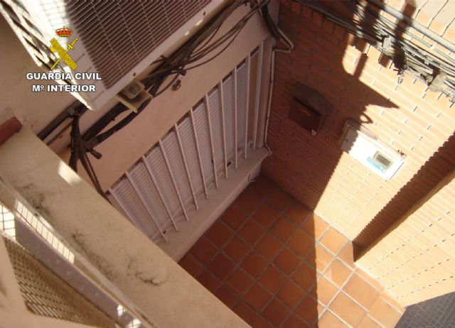 La Guardia Civil esclarece cinco robos en viviendas de Jumilla