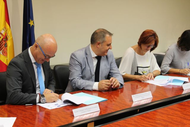 El Ayuntamiento firma el convenio de adhesión al Proyecto Replay