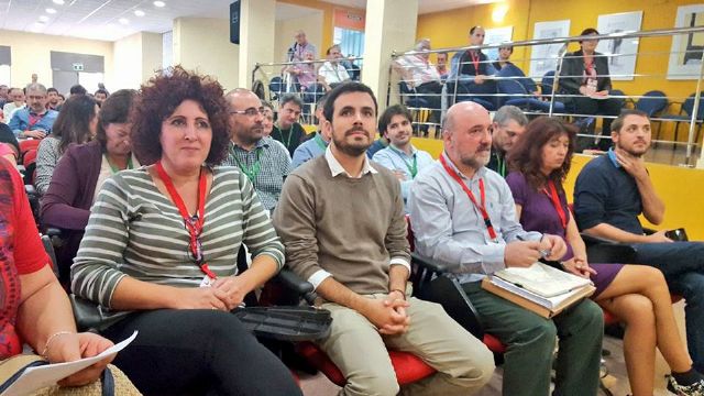 Candi Marín y José Luis Álvarez compartirán la coordinación regional de IU-Verdes