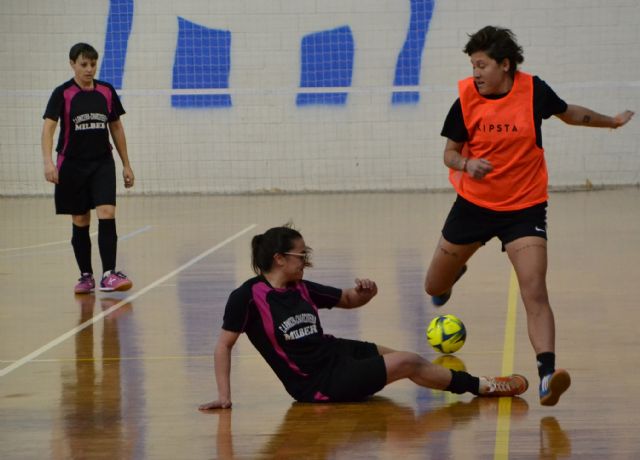 Fecha inicio Liga Local FS Femenina
