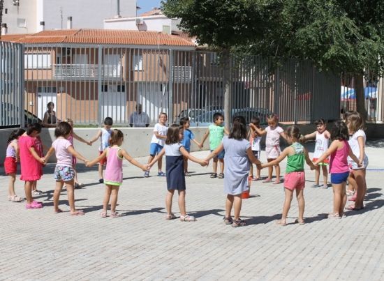Más de 700 niños y niñas de Jumilla participan este año en las diversas ludotecas y escuelas de verano que organiza el Ayuntamiento