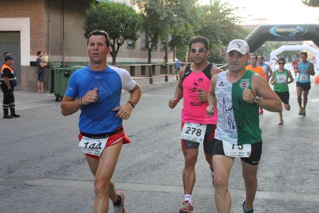 Andrés Mico y Ana Belén Garrigos, vencedores de la cuarta edición de los '10 Kilómetros Ciudad de Jumilla'