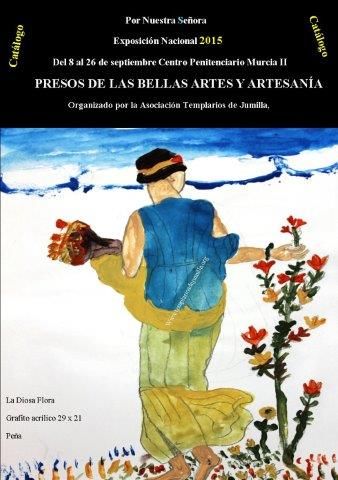 Los Templarios de Jumilla editan su Catálogo anual de la Exposición Nacional Presos de las Bellas Artes y Artesanía