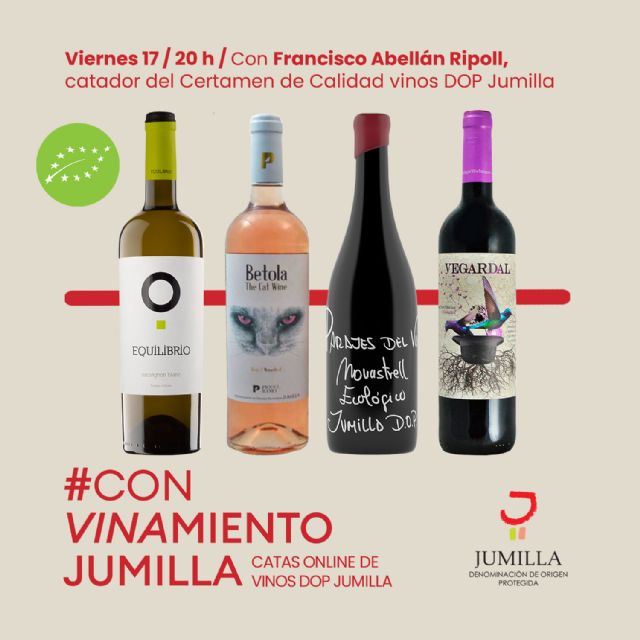 Información vinos ecológicos DOP Jumilla