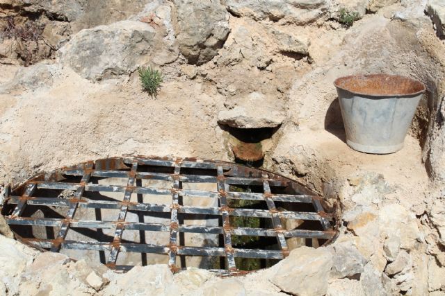 Se presentan las obras de restauración de la Fuente de Sopalmo y su entorno