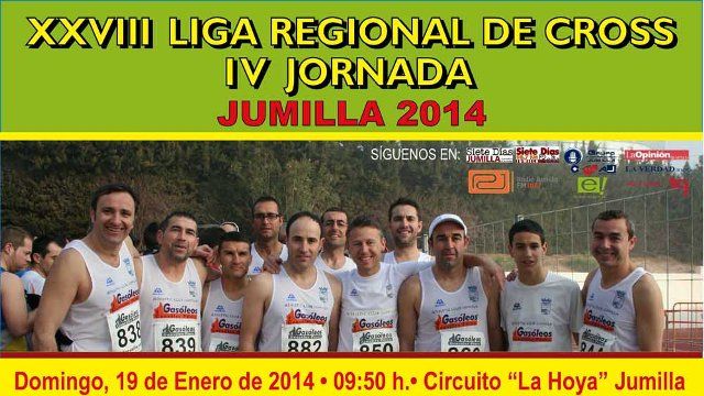 Este fin de semana, Jumilla acoge la IV Jornada del XXVIII Campeonato Regional de Cross