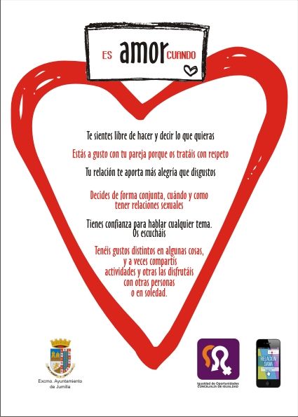 La Concejalía de Igualdad prepara una campaña de prevención de relaciones tóxicas para el 14 de febrero