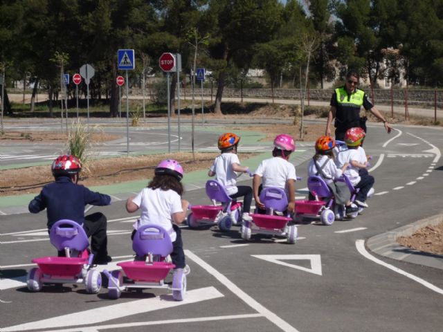 El Parque de Educación Vial abrirá el primer fin de semana de cada mes para el acceso libre de los niños y niñas del municipio