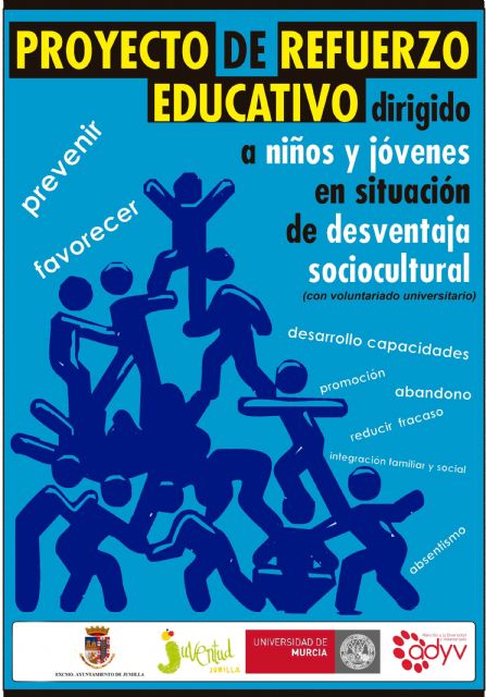 El Programa de Refuerzo Educativo arranca en Jumilla con los primeros alumnos inscritos