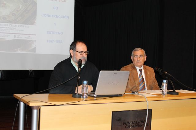 Antonio Verdú desvela la parte más oculta del Teatro Vico