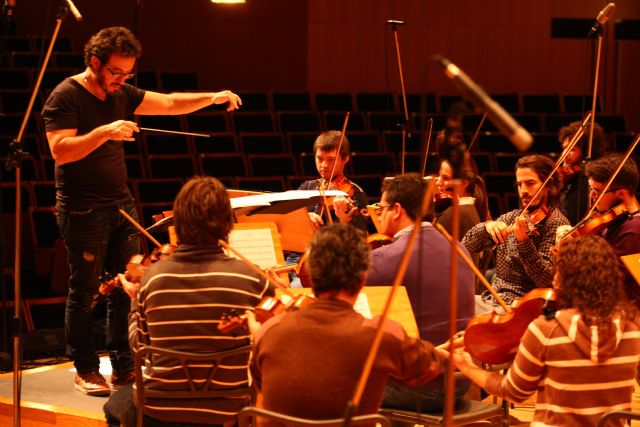 Roque Baños premiado en los International Film Music Critics Awards
