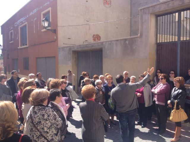 Jumilla celebra el Día Internacional de la Mujer con una jornada de convivencia con trasfondo cultural en femenino