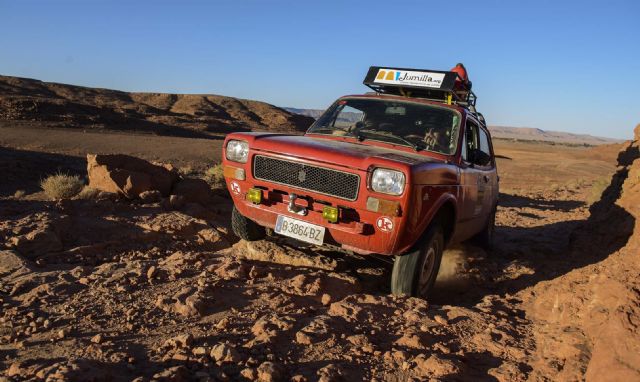 Jumilla acoge la salida, este fin de semana, de la Maroc Challenge Spring Edition 2014