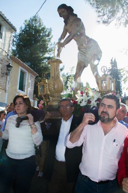 El Cristo Amarrado a la Columna ya está en Jumilla