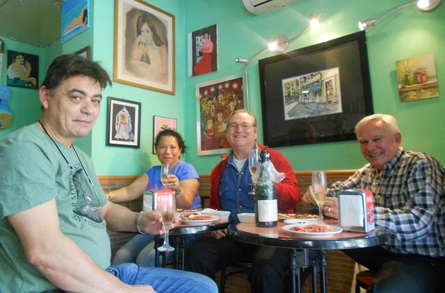 Empresario catalán, y asociaciones jumillanas, dotan a Barcelona de la sede permanente de los Presos de las Bellas Artes y Artesanía
