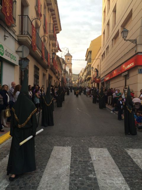 El Encuentro y la Procesión de Jesús Resucitado ponen fin a la Semana Santa de Jumilla