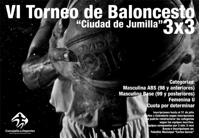 Deportes abre el plazo de inscripciones para los torneos de baloncesto 3x3, tenis y frontón