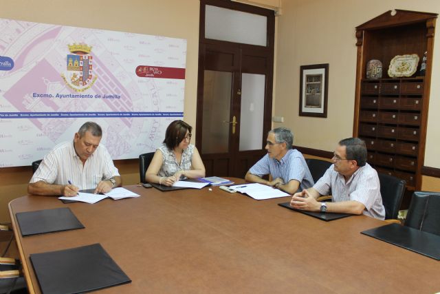 El director general de Trabajo preside en Jumilla la comisión de seguimiento del convenio contra la economía irregular