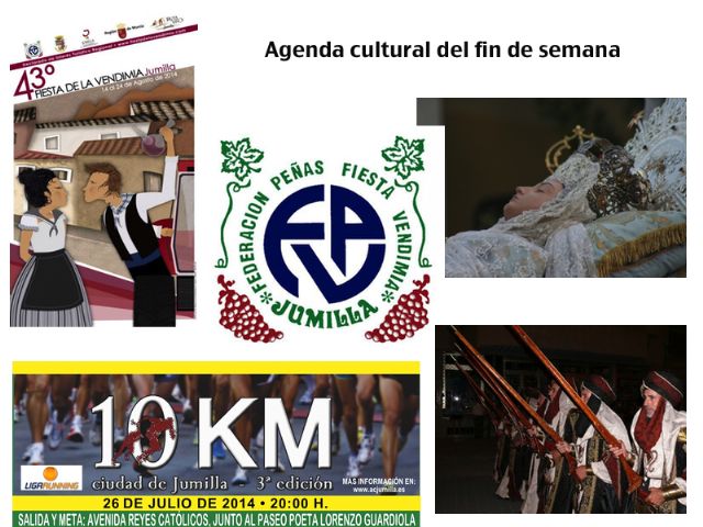 Las asociaciones y colectivos festeros arrancan con la programación de la Feria y Fiestas 2014 este fin de semana con diferentes actos