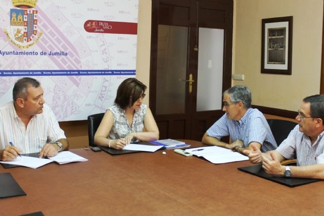 La Comunidad y Ayuntamiento de Jumilla trabajan contra la economía sumergida