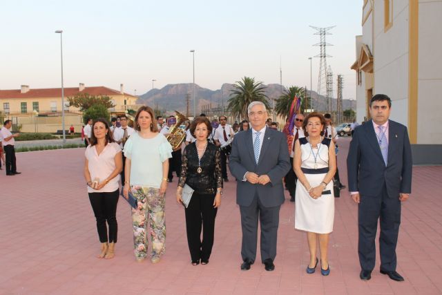 La Patrona de Jumilla ya se encuentra en la Parroquia de San Juan para iniciar la Feria y Fiestas 2014