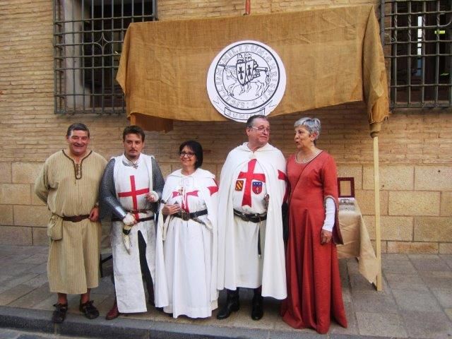 Los templarios de Jumilla en el mercado medieval de Daroca