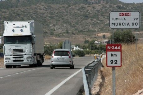 La Demarcación de Carreteras inicia el proceso para mejorar el acceso al paraje de la Hoya Torres