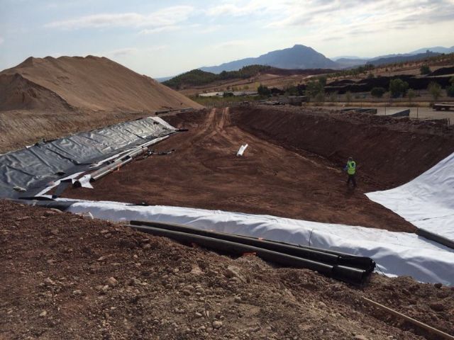 Durante el próximo mes de agosto podrían finalizar las obras de construcción del vaso cuatro del vertedero municipal