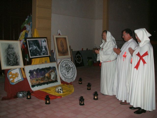 Una foto de la Virgen patrona presidirá la XII Guardia Templaria jumillana