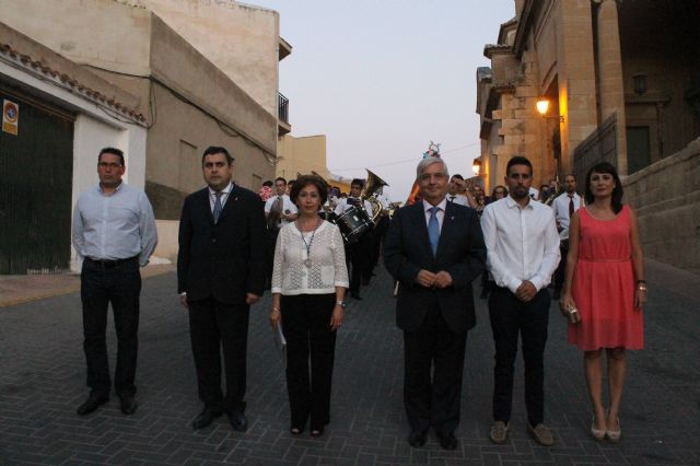 La bajada de la patrona y los fuegos artificiales ponen fin a la Feria y Fiestas de Jumilla 2014