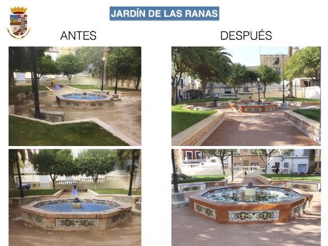 El Jardín de las Ranas recupera su esplendor después de su remodelación integral