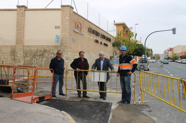 Aguas de Jumilla inicia las obras de sustitución de tuberías en los distritos y barrio San Juan con una inversión de 200.000 euros