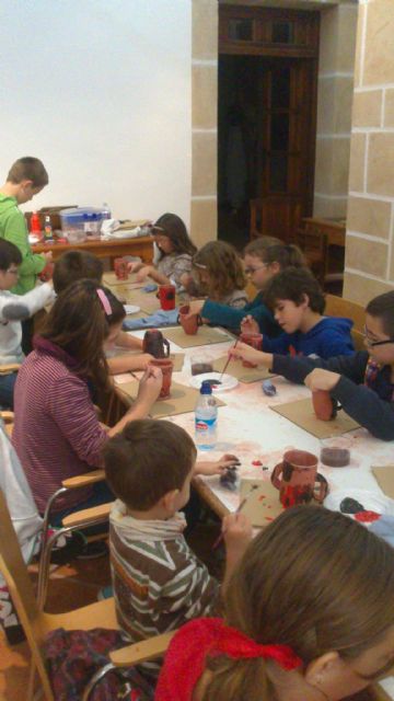 ¡Ponte guapo cavernícola! Será la actividad infantil del fin de semana en los museos de la localidad