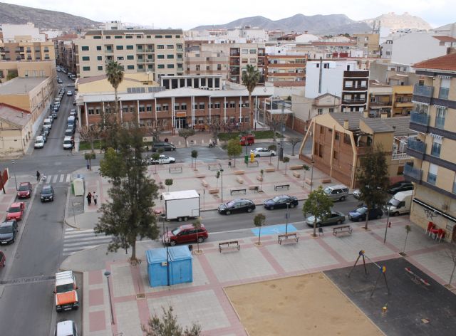 El alcalde convoca una reunión con los vecinos del Barrio de San Fermín para presentar las obras de remodelación de la Plaza de la Alcoholera