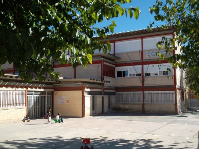 La concejala de Educación informa sobre las obras que se iniciarán la próxima semana en el CEIP Nuestra Señora de la Asunción