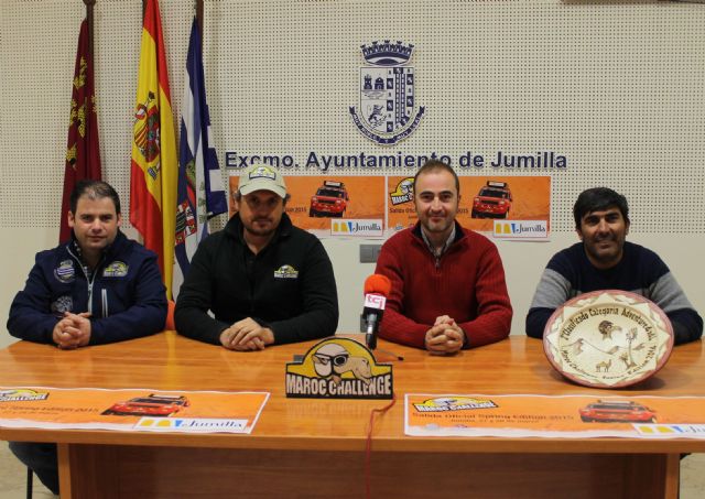 La Maroc Challence Sprint Edition arranca su aventura 2015 en Jumilla