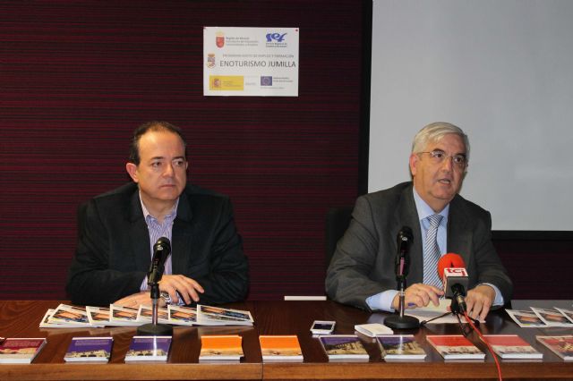 12 personas finalizan con éxito el programa mixto de empleo y formación dedicado al enoturismo en Jumilla