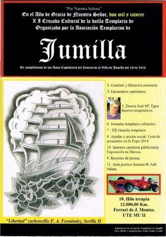 Los templarios editan su revista anual que ilustran con trabajos de presos