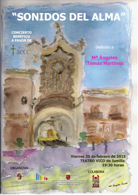 Jumilla rinde hoy homenaje a Mª Ángeles Tomás con el concierto 'Sonidos del Alma' en el Teatro Vico