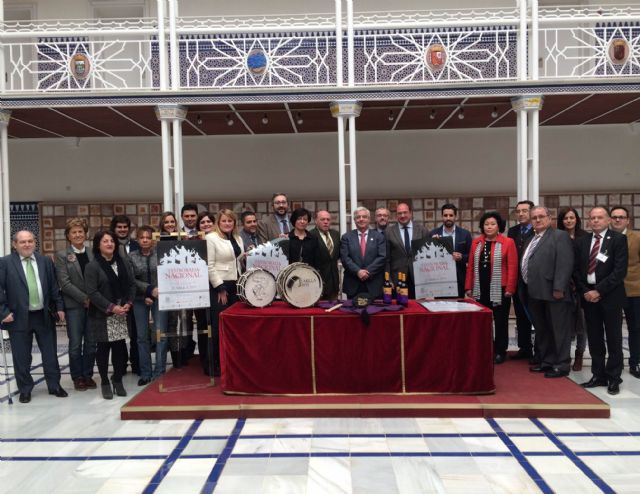 La Asamblea Regional aprueba por unanimidad una moción de apoyo y reconocimiento a las Jornadas Nacionales de Exaltación del Tambor y el Bombo