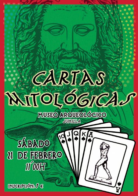 La visita teatralizada 'Piratas de Tierra', el taller infantil 'Cartas Mitológicas' o el documental 'Humilde belleza ignorada' centran la agenda cultural estos días