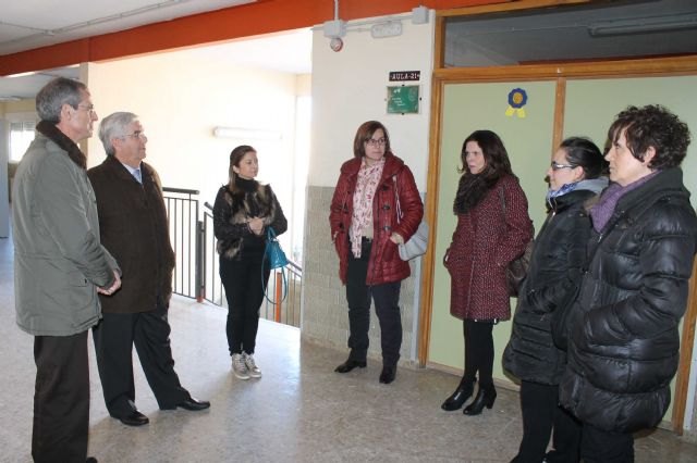 Educación sustituye la cubierta del colegio Nuestra Señora de la Asunción de Jumilla