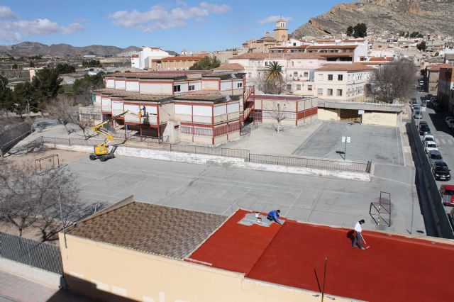 El secretario general de Educación visita en Jumilla las obras realizadas en el colegio Nuestra Señora de la Asunción