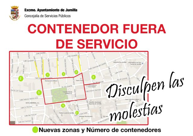 Las concejalías de Servicios, Seguridad Ciudadana, Festejos y Sanidad ultiman todos los detalles para este fin de semana