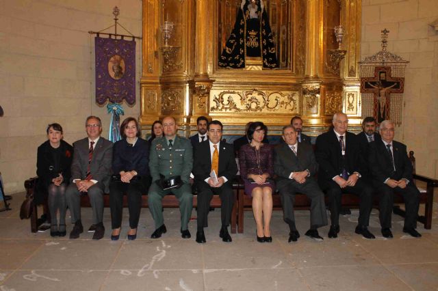 El dominico Antonio Praena emociona a los presentes con su pregón de Semana Santa